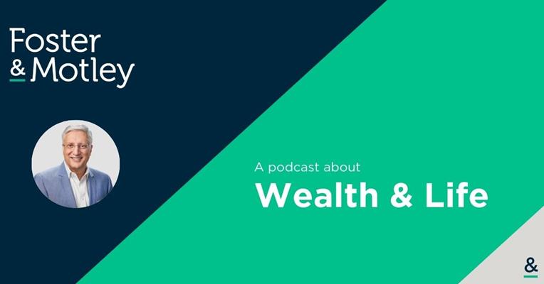 A Market Update for the First Quarter of 2022 with Mark Motley, CFA - The Foster & Motley Podcast - A podcast about Wealth & Life